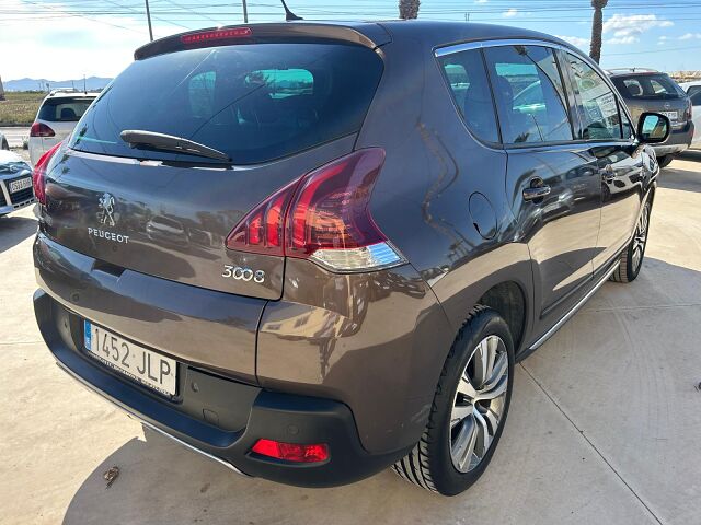 PEUGEOT 3008 STYLE 1.6 BLUE HDI AUTO SPANISH LHD IN SPAIN 143000 MILES 2016